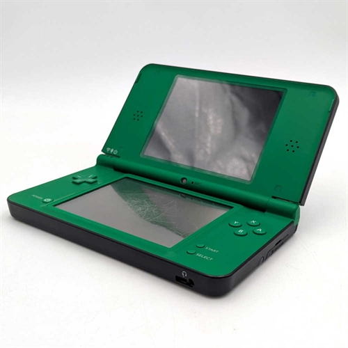 Nintendo DSi XL - Green - Console - SNR WEF134909033 (B Grade) (Used) 